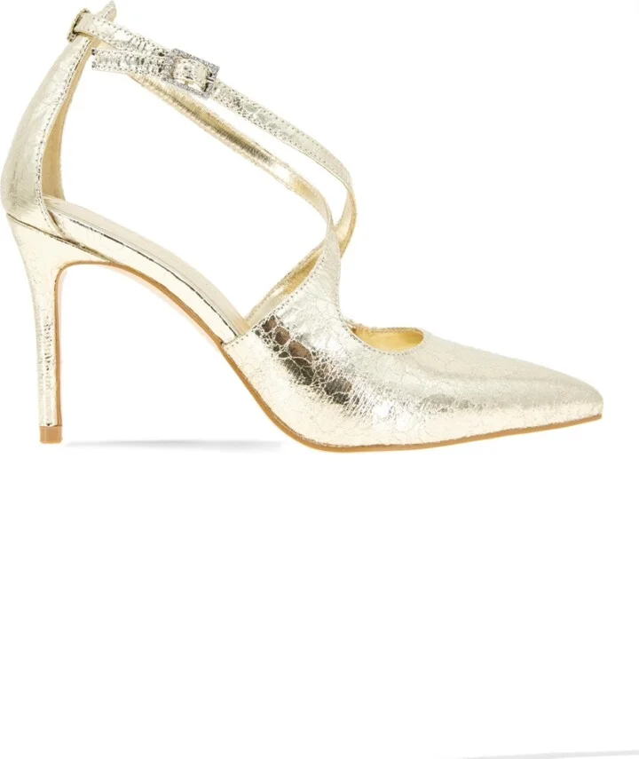 BCBGeneration Women's Bromi Criss-Cross Strappy Pumps - Image 7