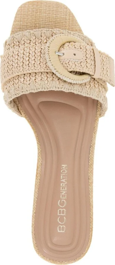 BCBGeneration Women's Camri Buckle Slide Sandals - Image 4