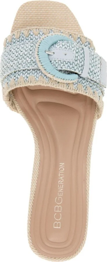 BCBGeneration Women's Camri Buckle Slide Sandals - Image 9