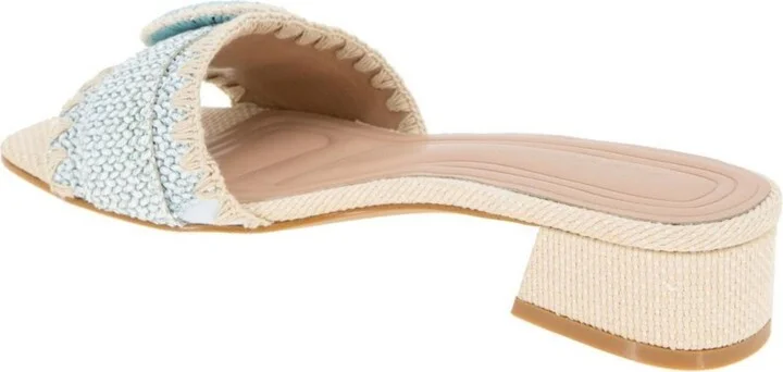 BCBGeneration Women's Camri Buckle Slide Sandals - Image 11