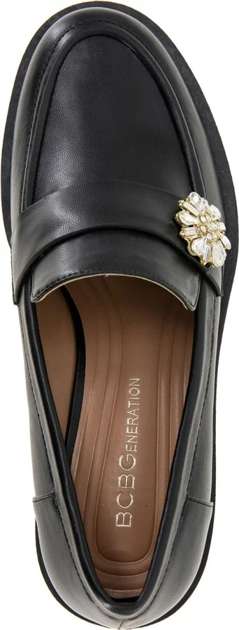 BCBGeneration Women's Colin Embellished Loafers - Image 4