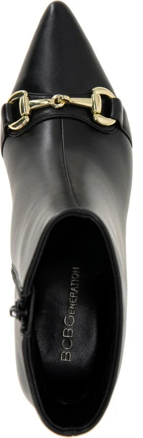 BCBGeneration Women's Darmena Kitten Heel Dress Booties - Image 4