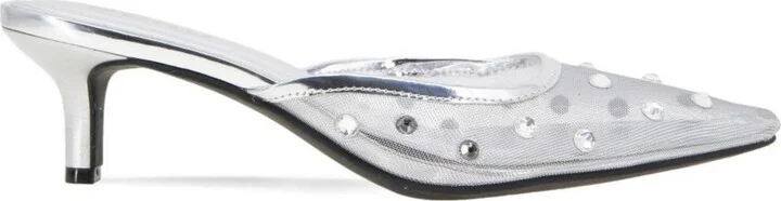 BCBGeneration Women's Dixy Kitten Heel Pumps - Image 2