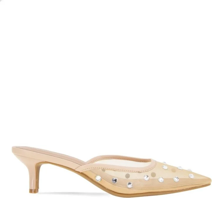 BCBGeneration Women's Dixy Kitten Heel Pumps - Image 7