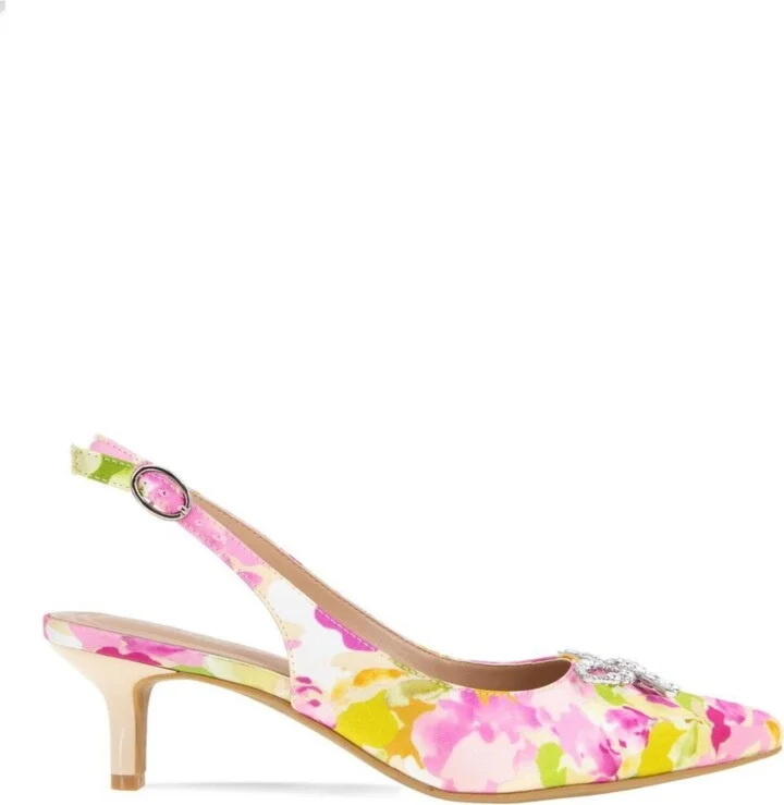 BCBGeneration Women's Donna Slingback Bow Dress Pumps - Image 2