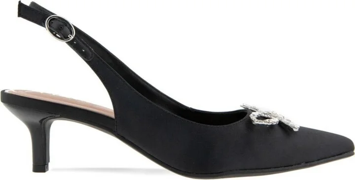 BCBGeneration Women's Donna Slingback Bow Dress Pumps - Image 7