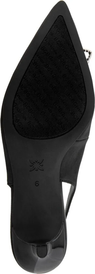 BCBGeneration Women's Donna Slingback Bow Dress Pumps - Image 10