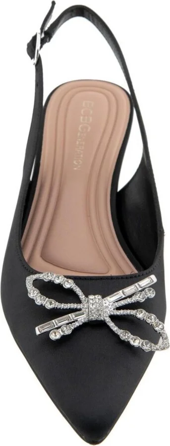 BCBGeneration Women's Donna Slingback Bow Dress Pumps - Image 11