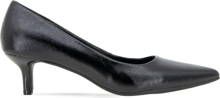 BCBGeneration Women's Dovi Kitten Heel Pointed Toe Dress Pumps - Image 2