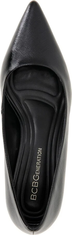 BCBGeneration Women's Dovi Kitten Heel Pointed Toe Dress Pumps - Image 4