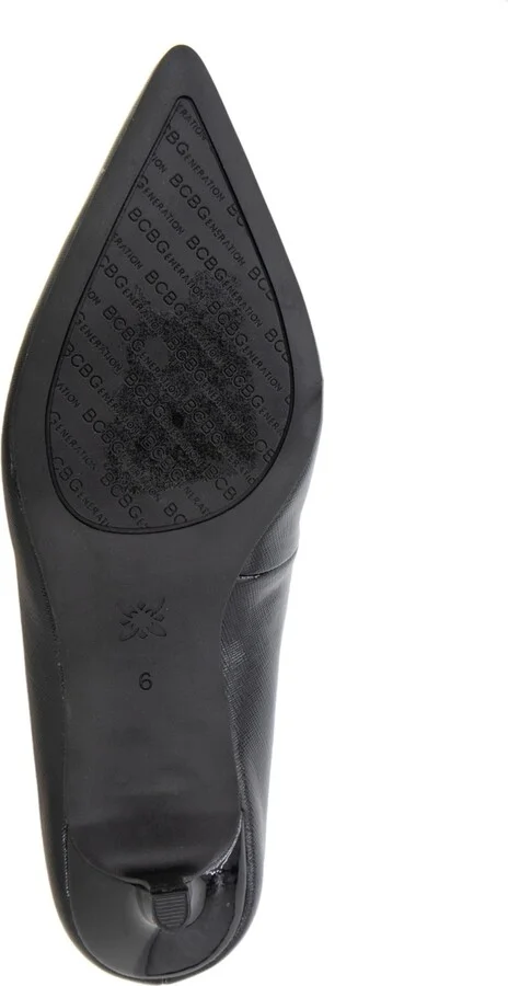 BCBGeneration Women's Dovi Kitten Heel Pointed Toe Dress Pumps - Image 5