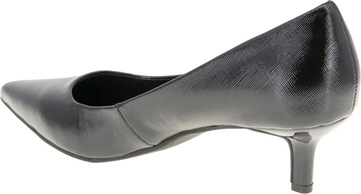 BCBGeneration Women's Dovi Kitten Heel Pointed Toe Dress Pumps - Image 6