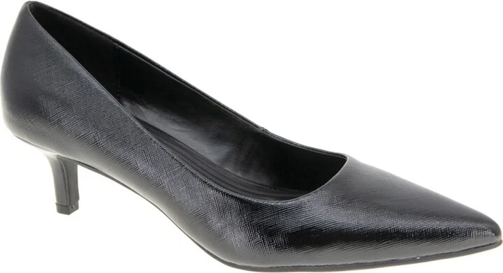 BCBGeneration Women's Dovi Kitten Heel Pointed Toe Dress Pumps