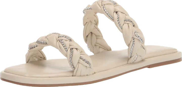 BCBGeneration Women's Fashion Flat Sandal