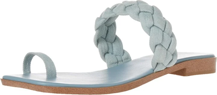 BCBGeneration Women's Fashion Flat Sandal