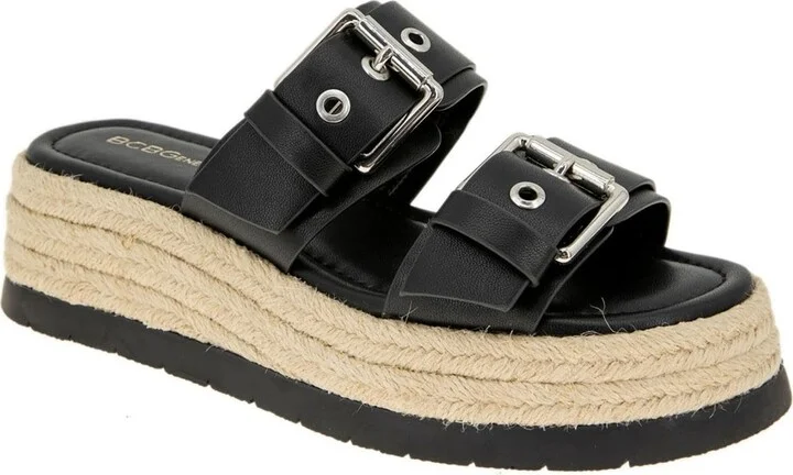 BCBGeneration Women's Fashion Slide Sandal