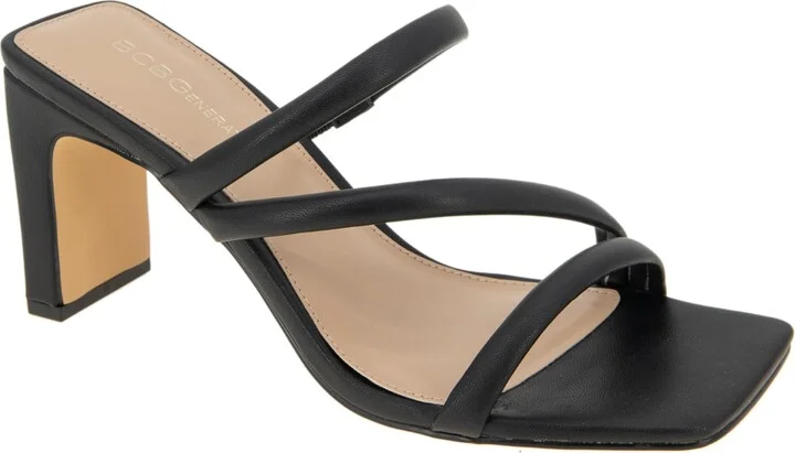 BCBGeneration Women's Fisher Heeled Sandal