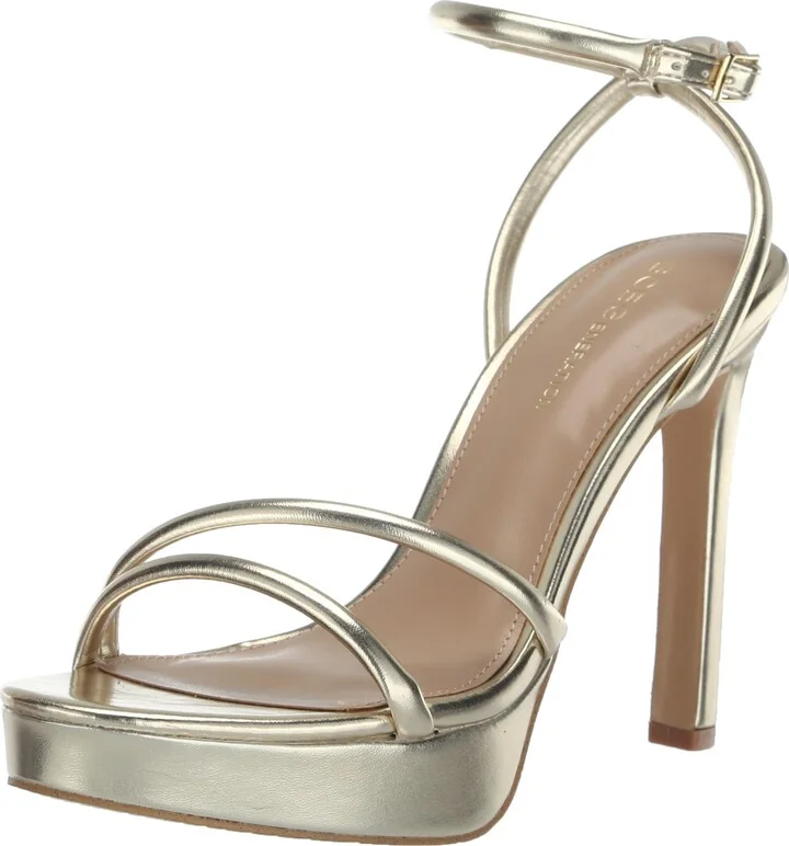 BCBGeneration Women's Giani Sliver Wedge Sandal