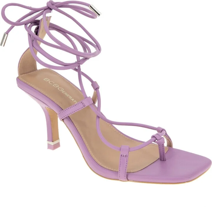 BCBGeneration Women's Glam Heeled Sandal