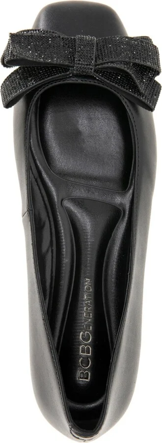 BCBGeneration Women's Haniba Bow Ballet Flats - Image 3