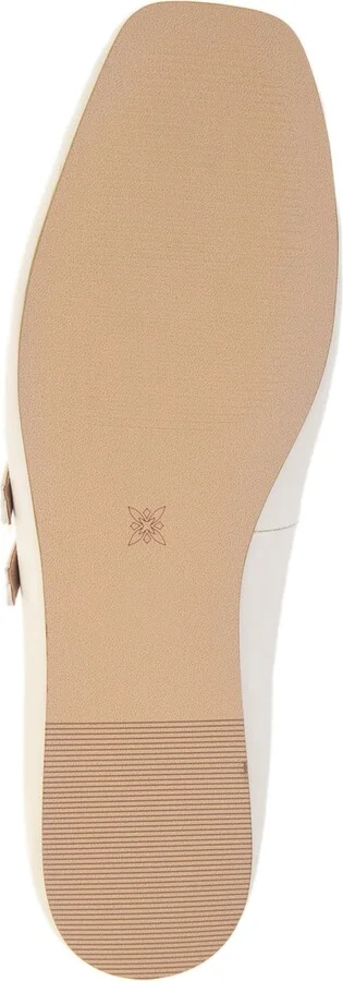 BCBGeneration Women's Harisa Slip-On Buckle Square Toe Mary Jane Ballet Flats - Image 5