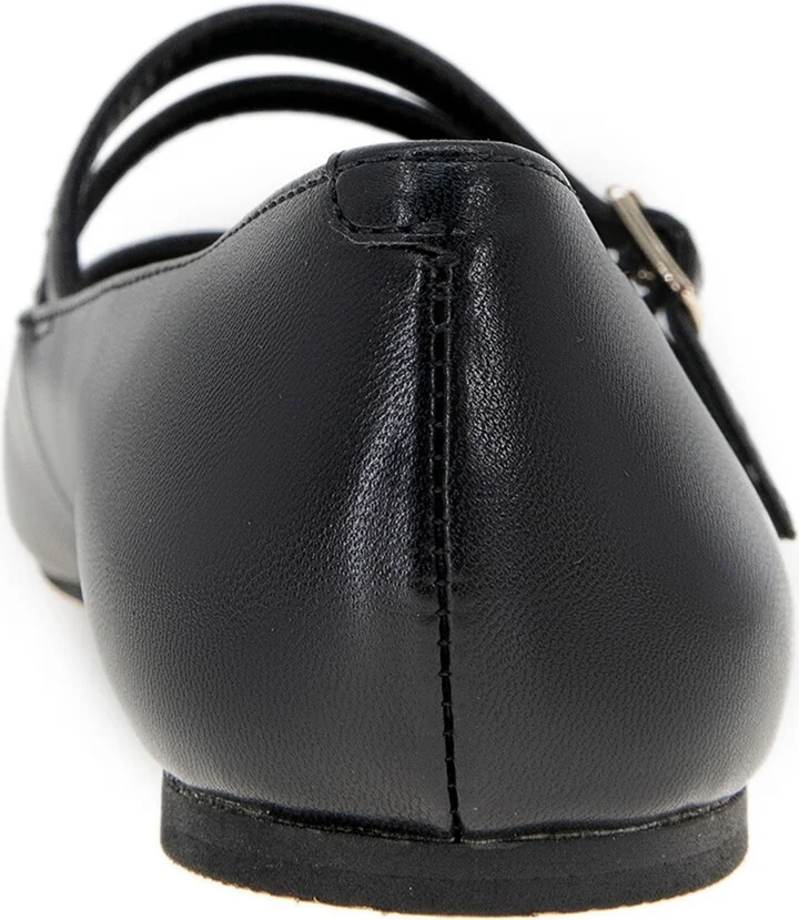 BCBGeneration Women's Harisa Slip-On Buckle Square Toe Mary Jane Ballet Flats - Image 8