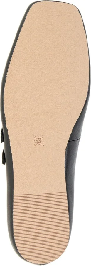 BCBGeneration Women's Harisa Slip-On Buckle Square Toe Mary Jane Ballet Flats - Image 10