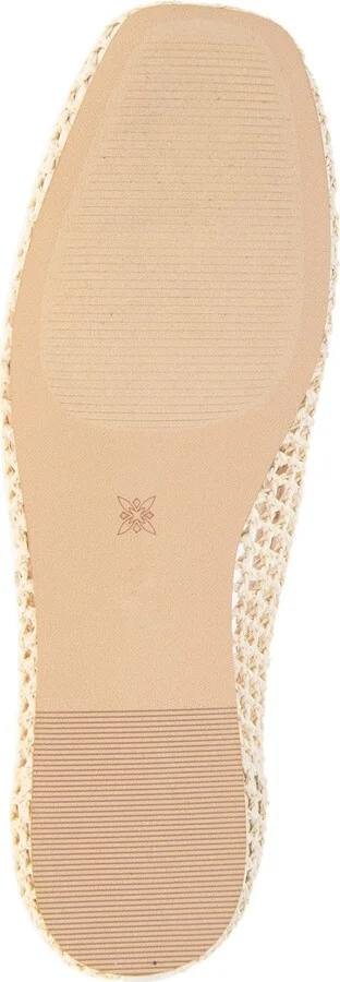 BCBGeneration Women's Harisa Woven Square-Toe Mary Jane Ballet Flats - Image 5