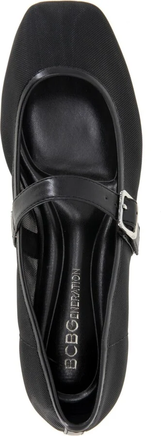 BCBGeneration Women's Harpin Mary Jane Ballet Flats - Image 9