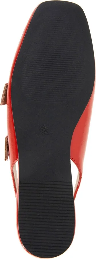 BCBGeneration Women's Hendo Double Buckle Slingback Flats - Image 5