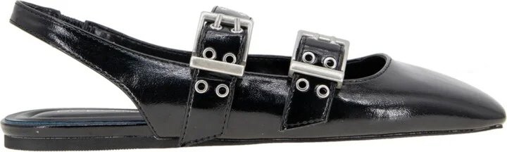 BCBGeneration Women's Hendo Double Buckle Slingback Flats - Image 6