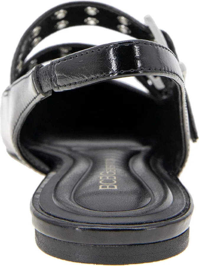 BCBGeneration Women's Hendo Double Buckle Slingback Flats - Image 7