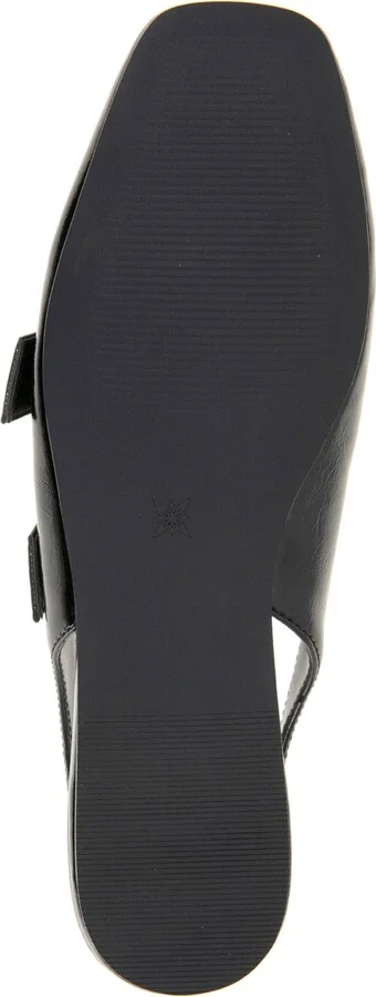 BCBGeneration Women's Hendo Double Buckle Slingback Flats - Image 9
