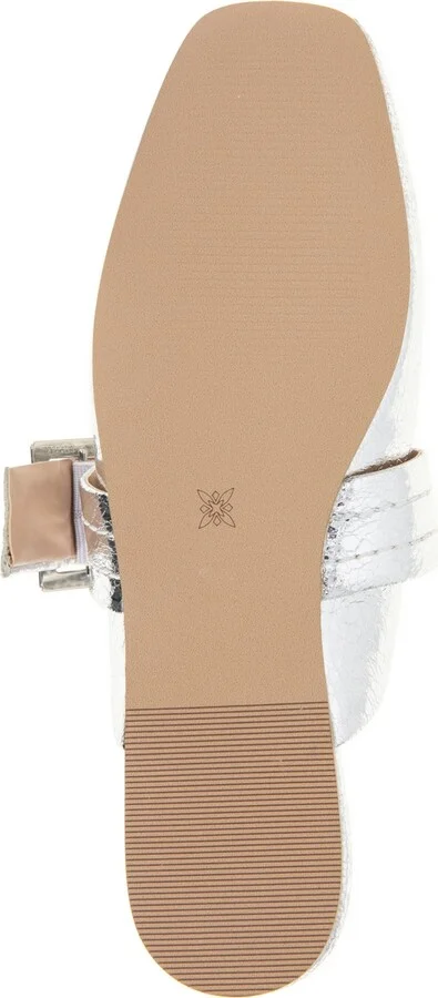 BCBGeneration Women's Hope Square Toe Buckle Slide Flat Mules - Image 9