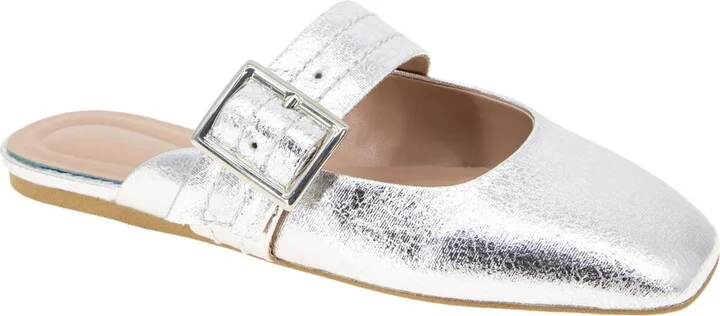 Silver Crinkle Metallic