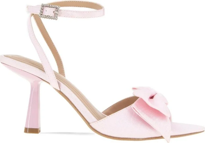 BCBGeneration Women's Ilana Two-Piece Bow Dress Sandals - Image 7