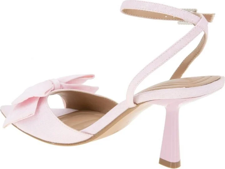 BCBGeneration Women's Ilana Two-Piece Bow Dress Sandals - Image 11