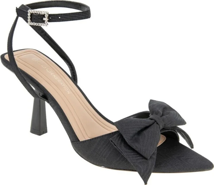 BCBGeneration Women's Ilana Two-Piece Bow Dress Sandals