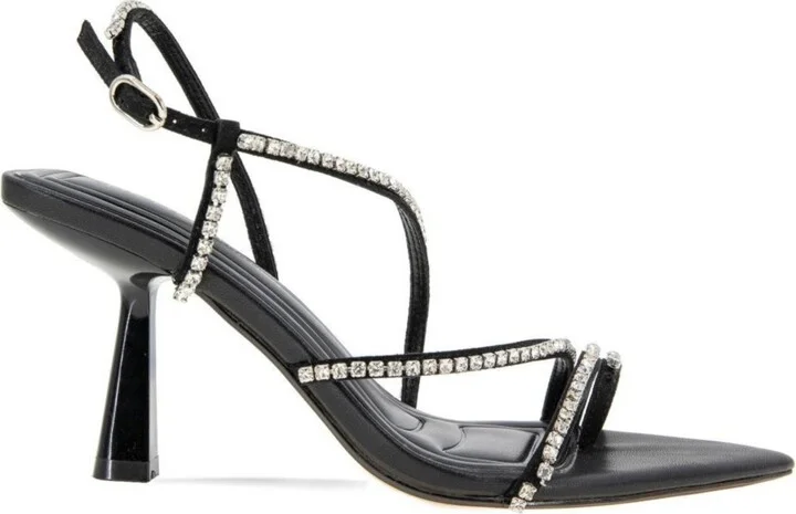 BCBGeneration Women's Ilta Rhinestone Strappy Dress Sandals - Image 2