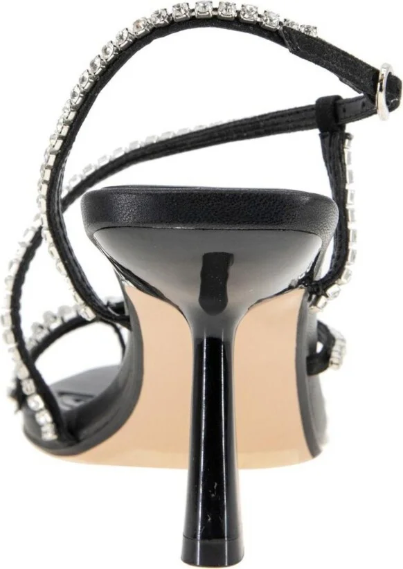 BCBGeneration Women's Ilta Rhinestone Strappy Dress Sandals - Image 3