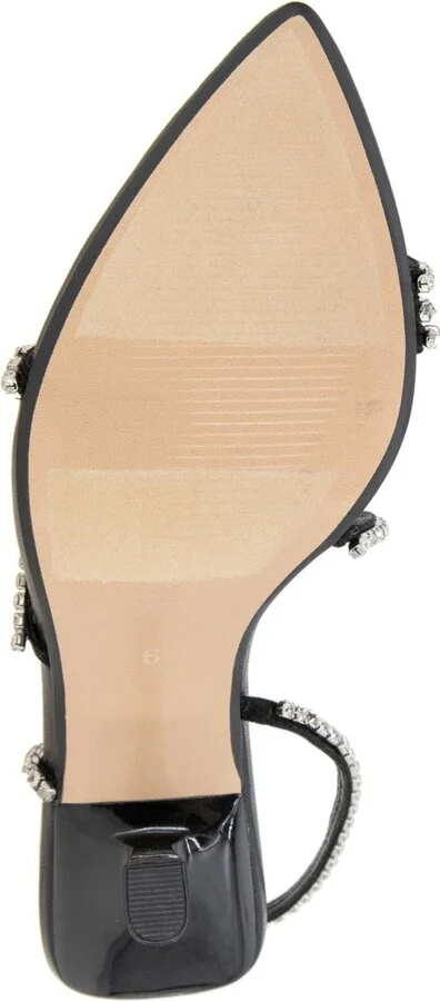 BCBGeneration Women's Ilta Rhinestone Strappy Dress Sandals - Image 5