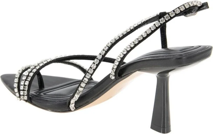 BCBGeneration Women's Ilta Rhinestone Strappy Dress Sandals - Image 6