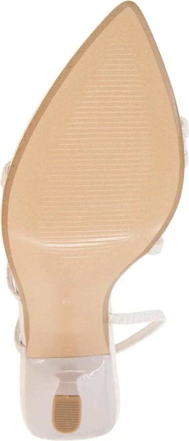 BCBGeneration Women's Ilta Strappy Pointed-Toe Dress Sandals - Image 5