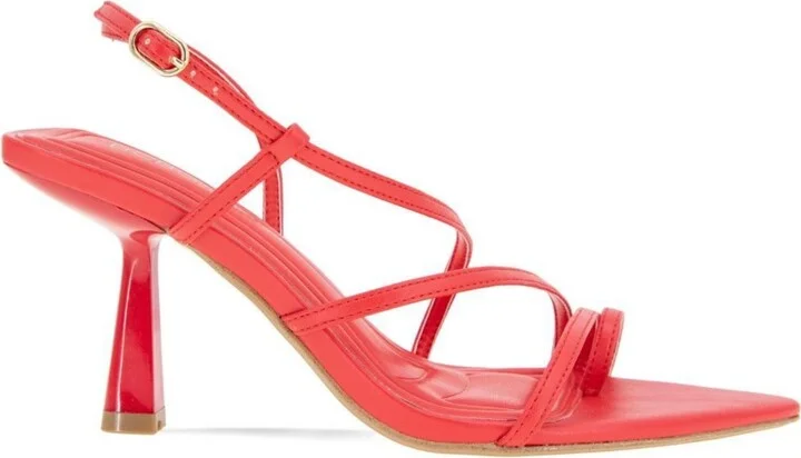 BCBGeneration Women's Ilta Strappy Pointed-Toe Dress Sandals - Image 7