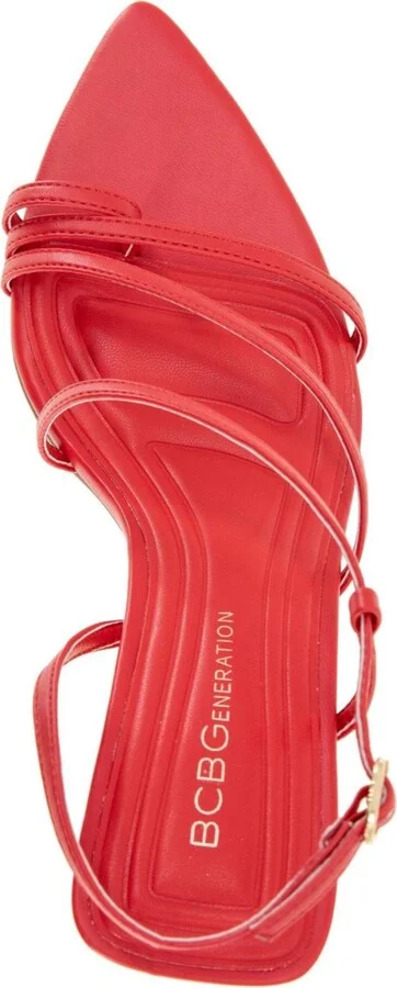 BCBGeneration Women's Ilta Strappy Pointed-Toe Dress Sandals - Image 9