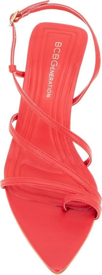 BCBGeneration Women's Ilta Strappy Pointed-Toe Dress Sandals - Image 11