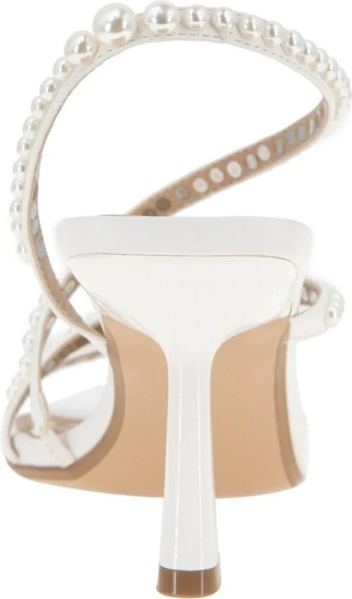 BCBGeneration Women's Imani Cultivated Pearl Strappy Dress Sandals - Image 3