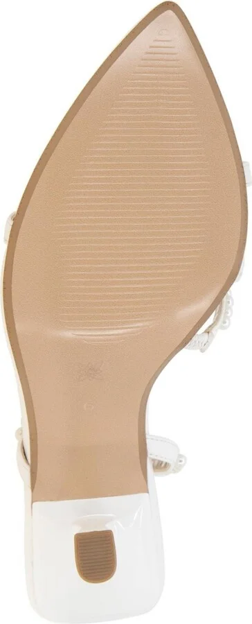 BCBGeneration Women's Imani Cultivated Pearl Strappy Dress Sandals - Image 5
