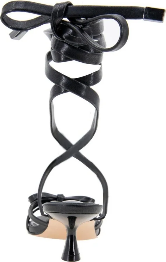 BCBGeneration Women's Imerez Ankle Wrap Kitten Heel Sandals - Image 3