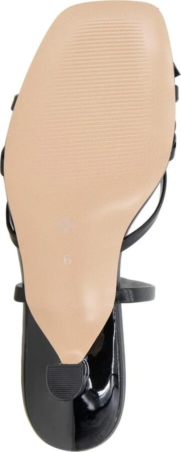 BCBGeneration Women's Imerez Ankle Wrap Kitten Heel Sandals - Image 5